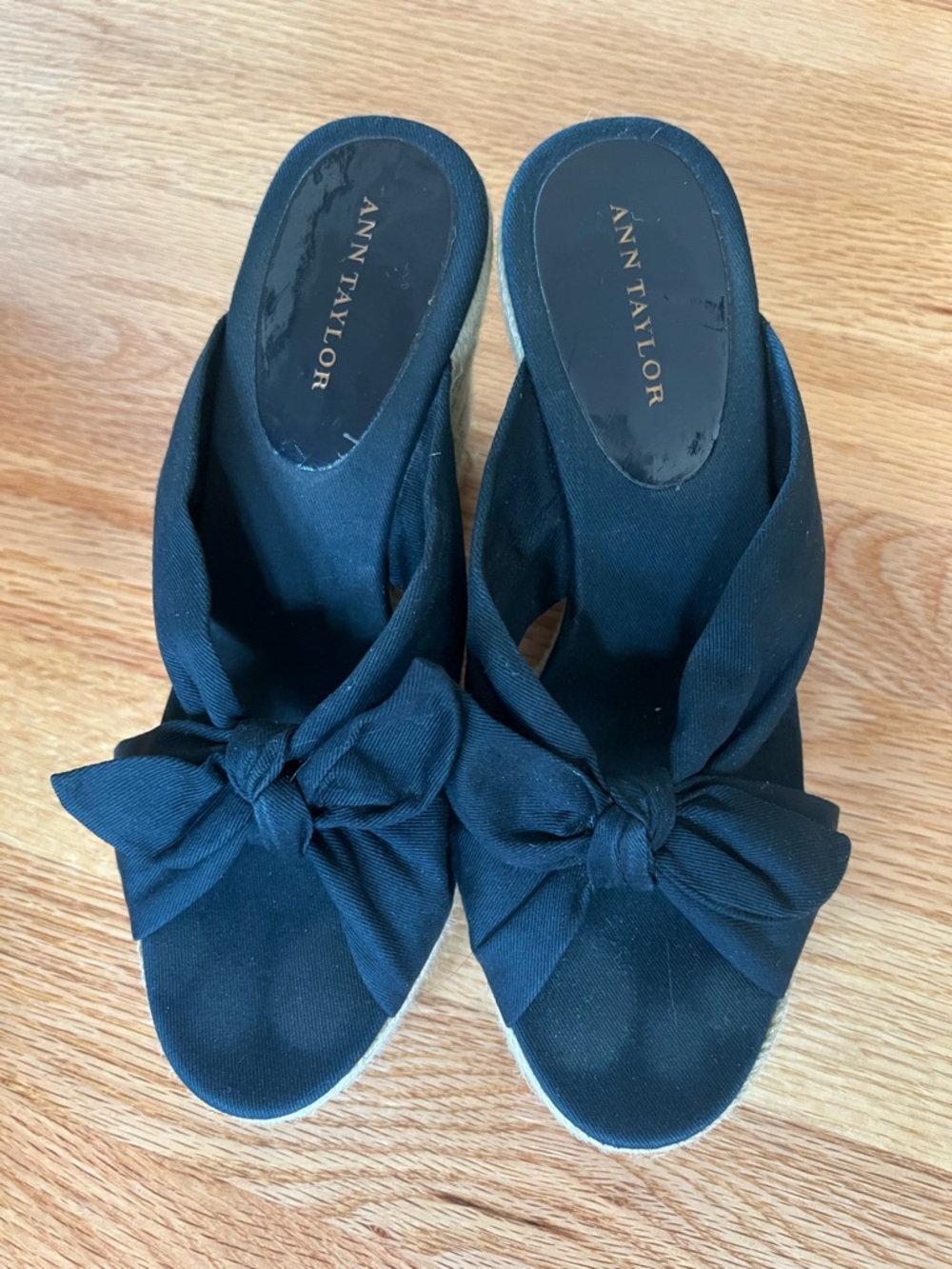 Ann Taylor Espadrilles Sandal